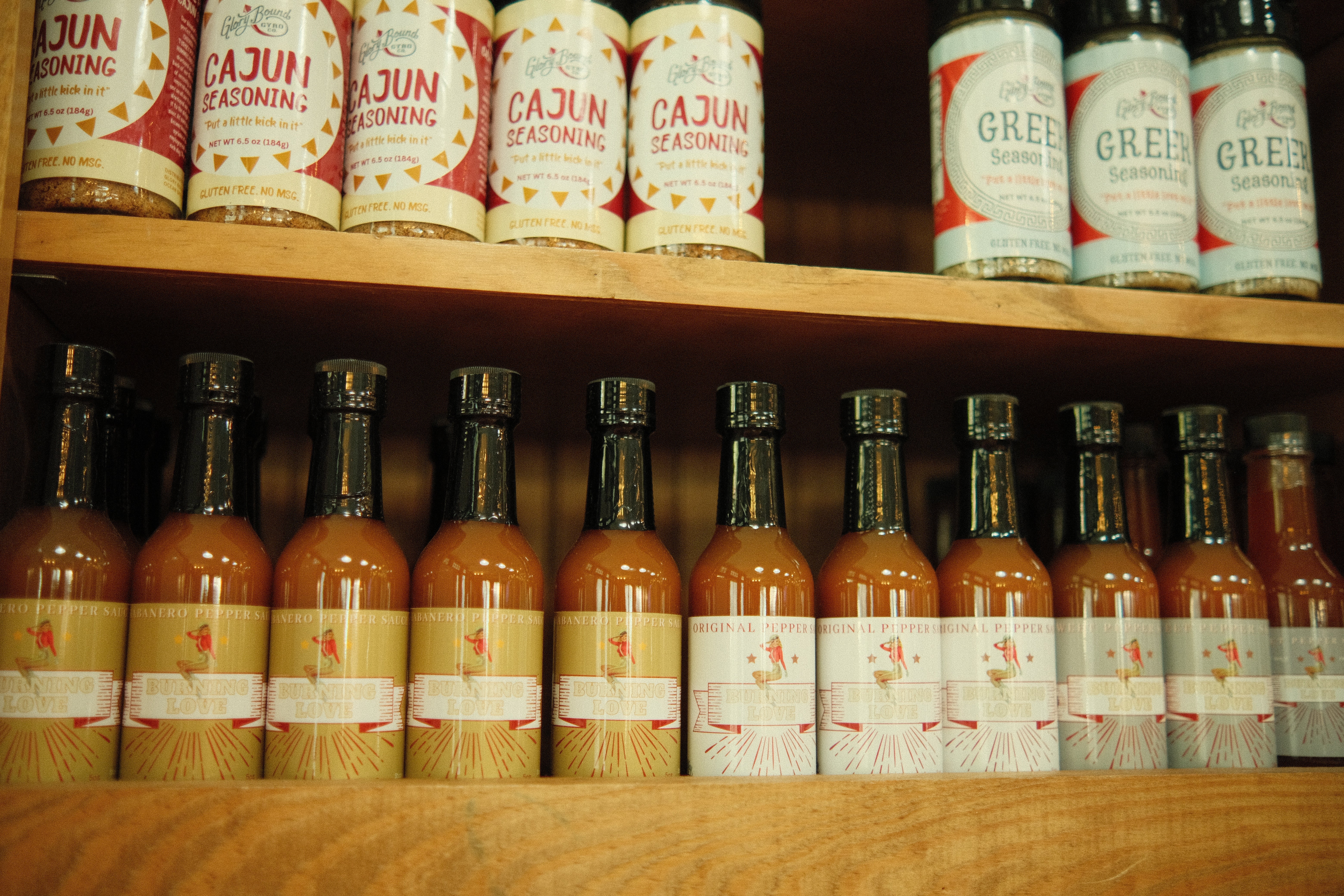 Pickled Veggies, Hot Sauce, Jelly & Jams – The Lady May