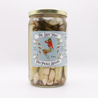 Dill Pickle Spears