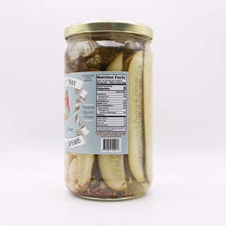 Dill Pickle Spears