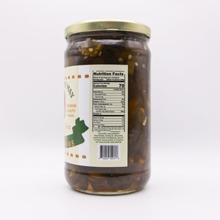 Sweet Heat Candied Jalapeños