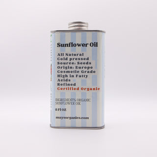 All-Natural Sunflower Seed Oil - Cold Pressed Refined 100% Pure Natural