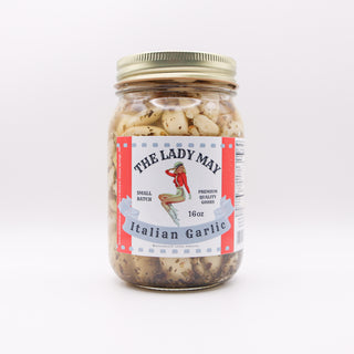 Italian Pickled Garlic