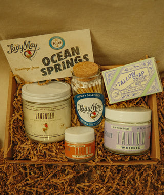 Relaxation Ritual Gift Set - Lavender
