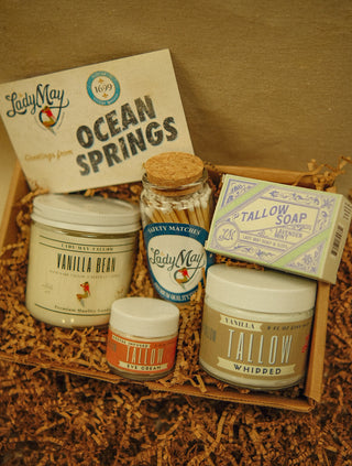 Relaxation Ritual Gift Set - Vanilla Bean