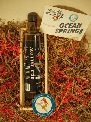 Tallow Cooking Oil - 3 Flavor Variants (Choose Flavor)