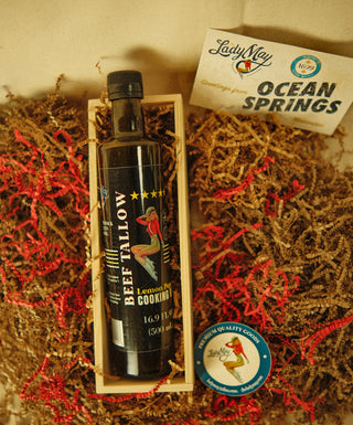 Tallow Cooking Oil - 3 Flavor Variants (Choose Flavor)