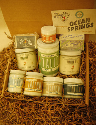 Ultimate Tallow Skincare Gift Set (Set of 10)