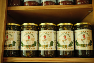 Sweet Heat Candied Jalapeños