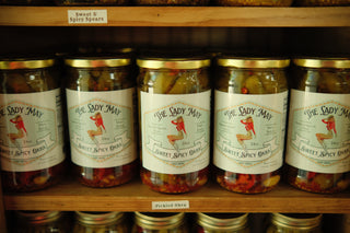 Sweet & Spicy Pickled Okra