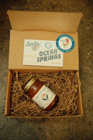 Southern Peach Preserves