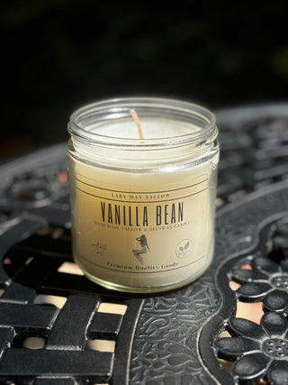 Ocean Breeze Tallow & Beeswax Candle | All Natural, Non-Toxic, Clean Burning