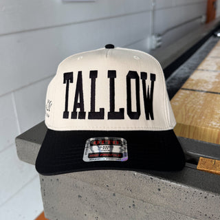 Embroidered Tallow Snapback Hat - Premium Quality Merch