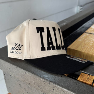Embroidered Tallow Snapback Hat - Premium Quality Merch