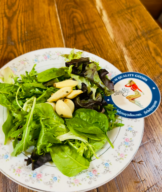 Italian Pickled Garlic