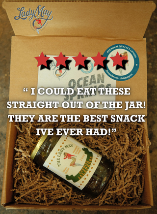 Sweet Heat Candied Jalapeños