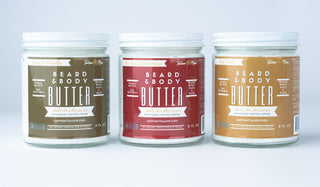Tallow Man Beard + Body Butter Trio - Scented (9oz)