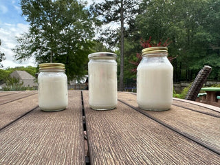 Unscented Beef Tallow, 2 lbs 100% Natural & Pure for soaps, candle, skincare & DIY by Lady May Tallow