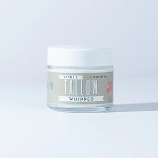 Vanilla Whipped Tallow | All Natural Moisturizer Size 2oz-85oz
