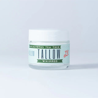 Eucalyptus Whipped Tallow | All Natural Moisturizer Size 2oz-24oz