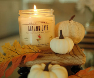 Autumn Days Tallow & Beeswax Candle | All Natural, Non-Toxic, Clean Burning