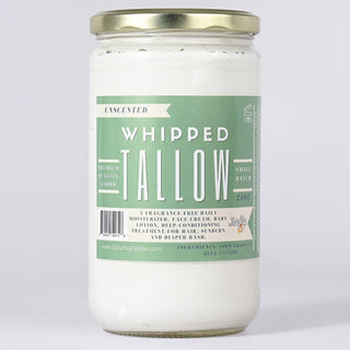 Whipped TALLOW – All-Natural Moisturizer