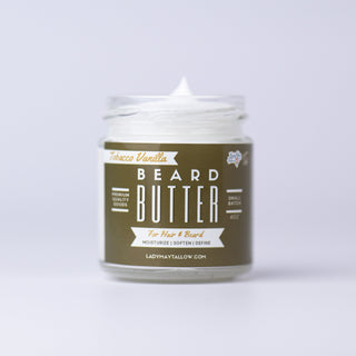 Tobacco Vanilla All-Natural Beard Butter & Skin Care For Men