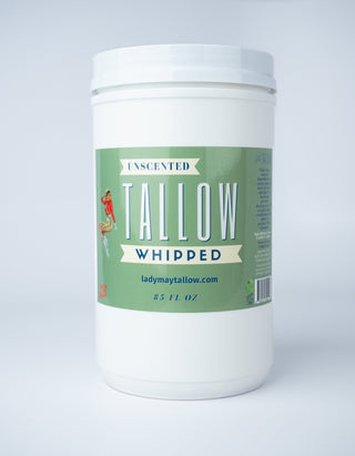 Whipped TALLOW – All-Natural Moisturizer