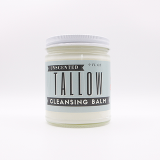 All-Natural Cleansing & Moisturizing Tallow Balm