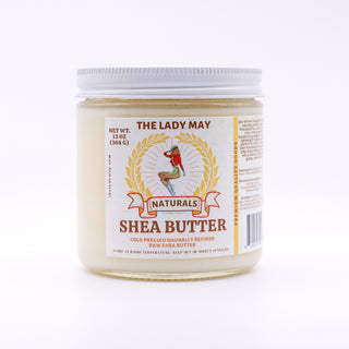 100% Naturally Refined Pure Shea Butter – Hydrating & Nourishing for Skin, Hair, & DIY Beauty