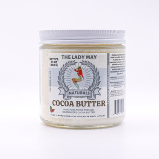 100% Pure Naturally Deodorized Cocoa Butter – Moisturizing & Skin-Nourishing