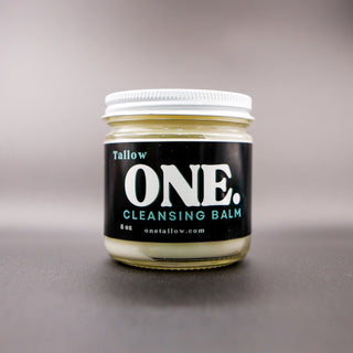 ONE. Cleansing Balm, All Natural Moisturizing Facial Cleanser
