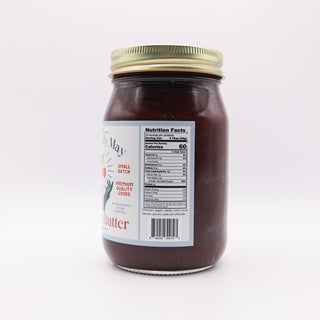 Southern Cherry Butter, 16oz, Premium Quality Goods by The Lady May