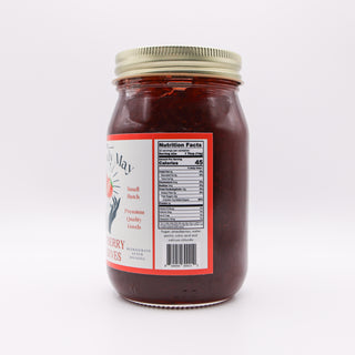 Strawberry Preserves, 16oz, Premium Quality Goods by The Lady May