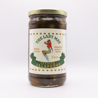 Sweet Heat Candied Jalapeños, 24oz, Premium Quality Goods