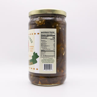 Sweet Heat Candied Jalapeños, 24oz, Premium Quality Goods