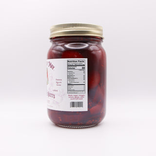 Sweet Pickled Beets, 16oz, Premium Quality Goods by The Lady May