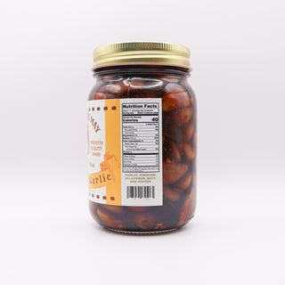 Spicy Asian Pickled Garlic - 16oz | The Lady May