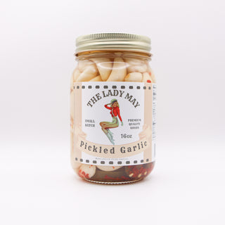 Garlic Lover's Bundle - Pickled Garlic Trio (16oz Each) | The Lady May