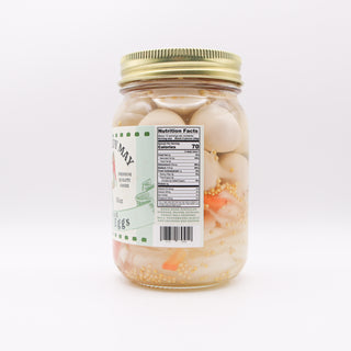 Mild Pickled Quail Eggs, 16oz Small Batch