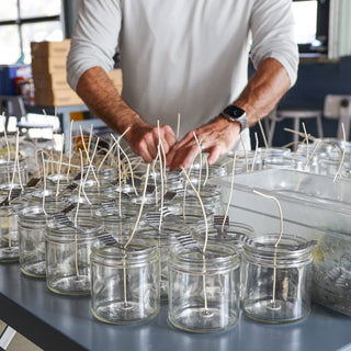 Seasonal Tallow & Beeswax Candle 16oz | Grass-Fed All-Natural Clean Burning