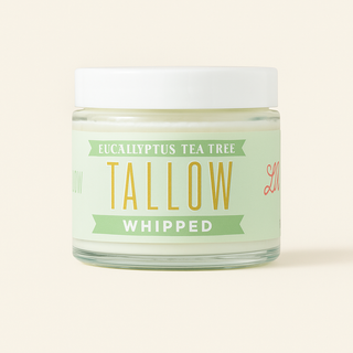 Scented Whipped Tallow Trio - 9oz Lavender, Vanilla Bean & Eucalyptus Tea Tree | Grass-Fed Skincare Bundle