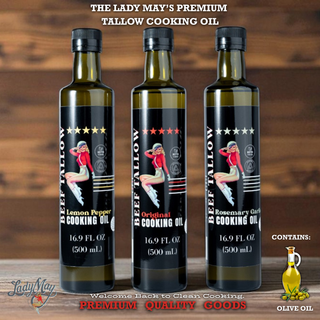 Tallow Cooking Oil Bundle