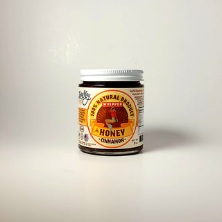 Honey For Your Honey Gift Box - 9oz - Raw, Hot, Vanilla, Whipped, Cinnamon Whipped