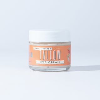 Lady May Coffee-Infused Tallow Eye Cream – Brighten, Firm & Revitalize Naturally