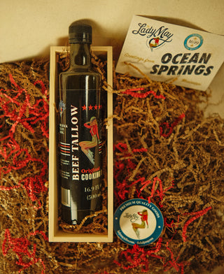 Tallow Cooking Oil - 3 Flavor Variants (Choose Flavor)