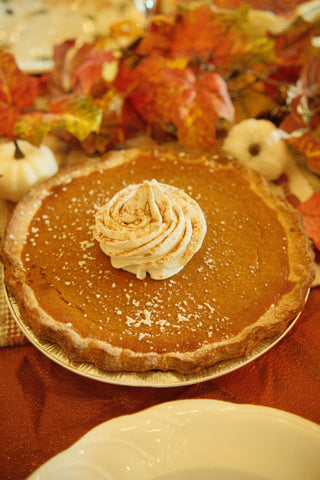 Bridgetts Pumpkin Pie