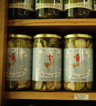 Dill Pickle Spears