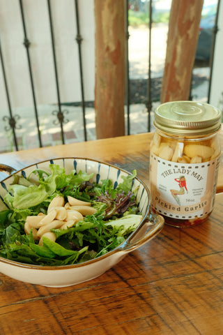 Pickled Garlic