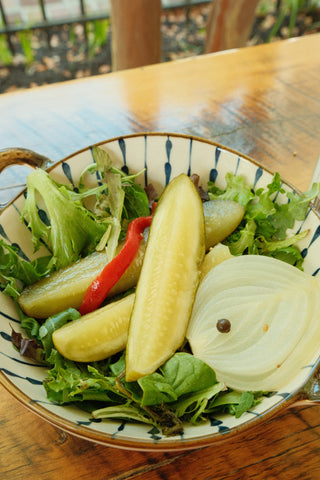 Sweet & Spicy Pickle Spears