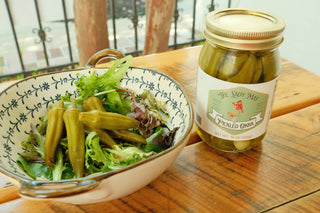 Pickled Okra